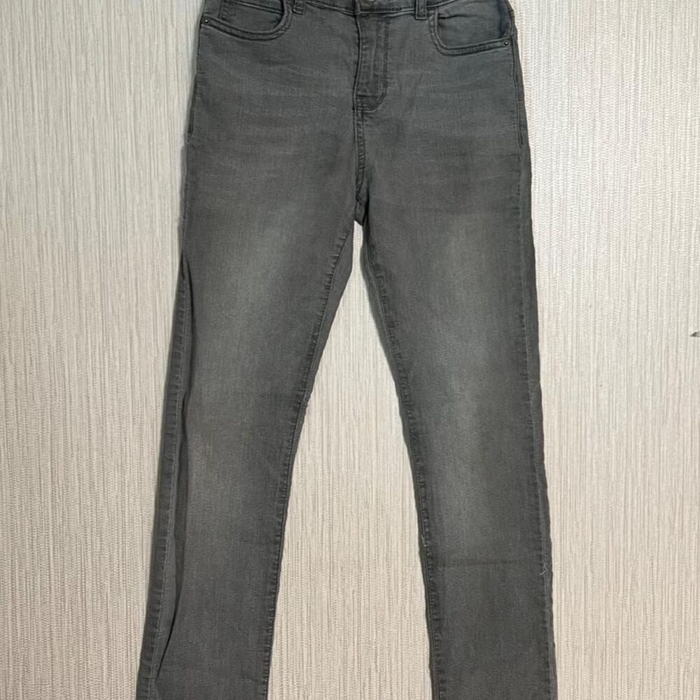 The-children-s-place Men's Grey and Green Jeans